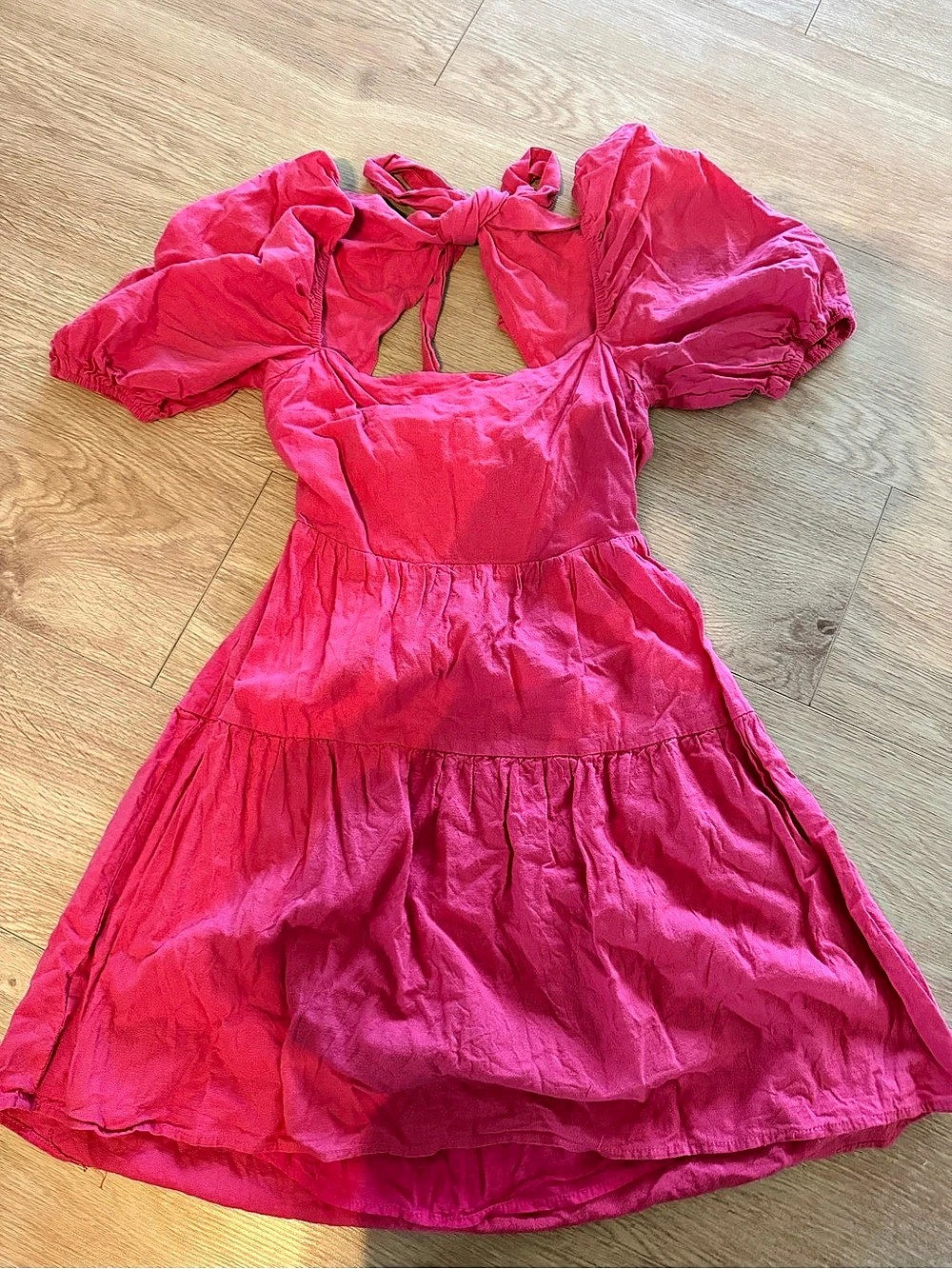 Hello Molly Sweetest Treat Mini Dress Pink Size 8
